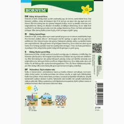 Blomsterfr Papaver - Valmue black peony (min. 300 fr)