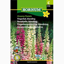 Fingerbl, blanding Dreamy Pastels (Pose ca. 1000 fr)