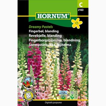 Fingerbl, blanding Dreamy Pastels (Pose ca. 1000 fr)