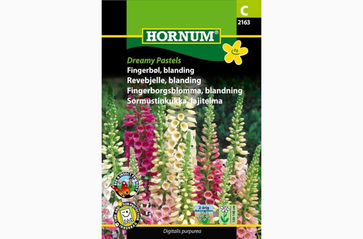 Fingerbl, blanding Dreamy Pastels (Pose ca. 1000 fr)