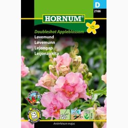 L�vemund � Antirrhinum majus �Doubleshot Appleblossom� � Fr� (min. 20 stk.)