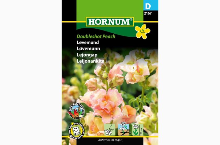 Lvemund Doubleshot Peach (min 30 fr)