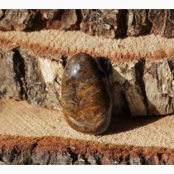 Pietersite drbe krystal vedhng