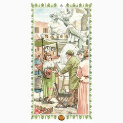 Tarotkort ROMANTIC TAROT -  Orakelkort