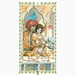 Tarotkort ROMANTIC TAROT -  Orakelkort
