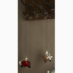 Nisse i Brun flyver med ophng - stk. pris