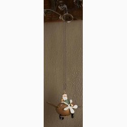 Nisse i Brun flyver med ophng - stk. pris