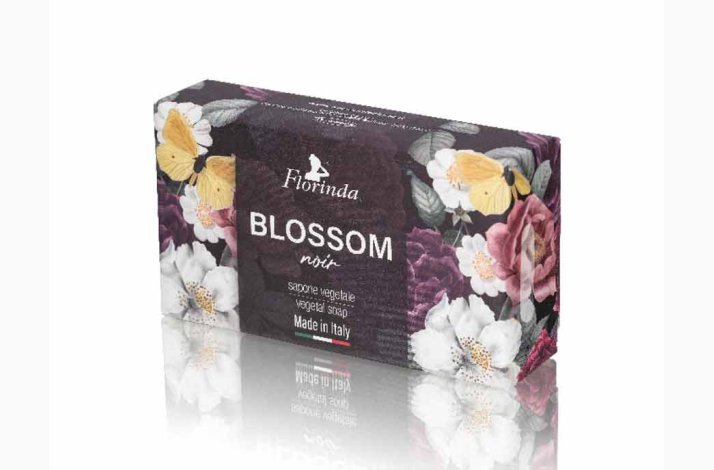 Hndsbe 100 G - Noir/Sort - Blossom duft af citron, damaskrose, hvide blomster, appelsinblomst etc.