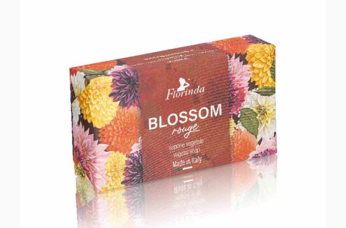 Hndsbe 100 G - Rouge/Rd - Blossom duft af hindbr, ribs, kirsebr, hvide blomster og moskus