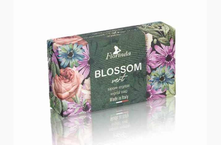 Hndsbe 100 G - Vert/Grn - Blossom duft af blomster- og moskustone, hvide blomster og moskus