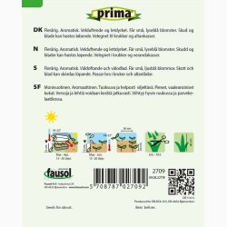 Oregano vild merian - Dost (P)