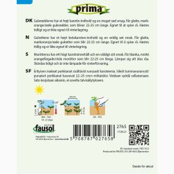 Gulerod, Sommer � Sugarsnax 54 F1 � Fr� (r�kker til ca. 300 planter)