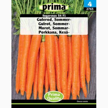 Gulerod, Sommer-, Sugarsnax 54 F1 (P) (min. 300 fr)