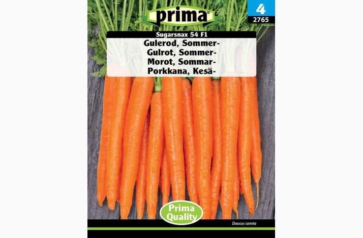 Gulerod, Sommer-, Sugarsnax 54 F1 (P) (min. 300 fr)