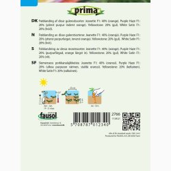 Gulerod, Sommer-, Harlequin F1-Mix (P) (min. 250 fr)