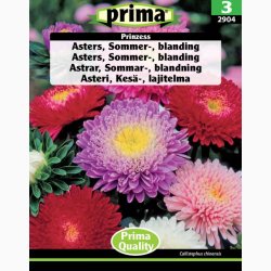 Asters, Sommer-, blanding, Prinzess (P)