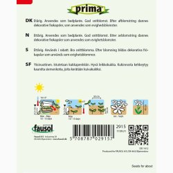 Jomfruen i det gr�nne � Nigella damascena �Miss Jekyll� � Fr� (r�kker til ca. 100 planter)