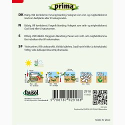 Kornblomst, blanding, Heavenly Mix (P) ( min  100 fr)