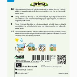 Beauty of Autumn Mix - Solsikke, blanding (P)