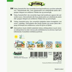 Stokrose � Alcea rosea �Duplex Mix� � Fr� (min. 25 fr�)