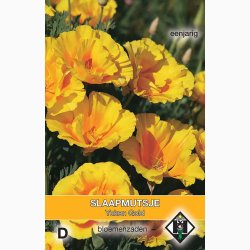 Guldvalmue - Eschscholzia californica Yukon Gold (ca. 150 fr)
