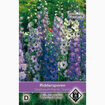 Delphinium cultorum pacific gigantsV- Ridderspore (ca.100 fr)