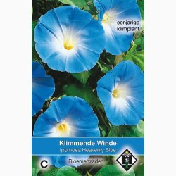 Fr, Ipomoea Tricolor Heavenly blue (v)- Pragtsnerle (ca. 50 fr)