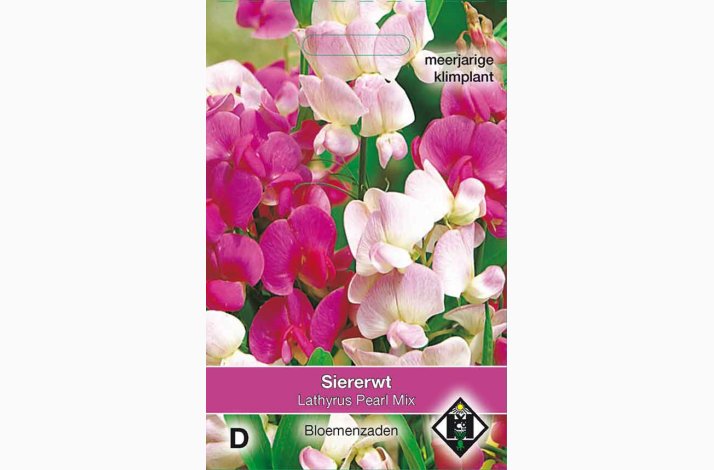 Lathyrus latifolius Pearl miks - Staude rteblomst (ca. 30 fr)