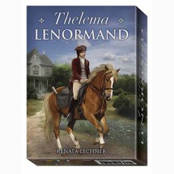Orakelkort (Lenormand Kort) - THELEMA LENORMAND ORACLE af Renata Lechner