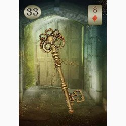 Orakelkort (Lenormand Kort) - THELEMA LENORMAND ORACLE af Renata Lechner