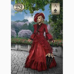 Orakelkort (Lenormand Kort) - THELEMA LENORMAND ORACLE af Renata Lechner
