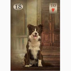 Orakelkort (Lenormand Kort) - THELEMA LENORMAND ORACLE af Renata Lechner