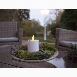 Solcelle bloklys - Solcellebelysning