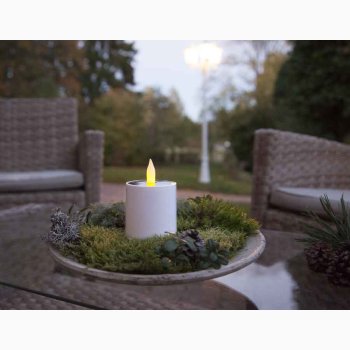 Solcelle bloklys - Solcellebelysning