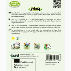 Chilifr Chili, De Cayenne (P)