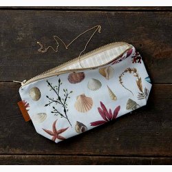 KOSMETIKTASKE - STRAND (BUND) (kologisk bomuld)