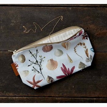 KOSMETIKTASKE - STRAND (BUND) (kologisk bomuld)