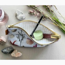 KOSMETIKTASKE - STRAND (BUND) (kologisk bomuld)