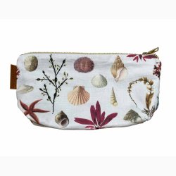 KOSMETIKTASKE - STRAND (BUND) (kologisk bomuld)