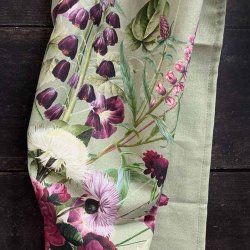 VISKESTYKKE  (�kologisk bomuld) - Blossom Garden JL