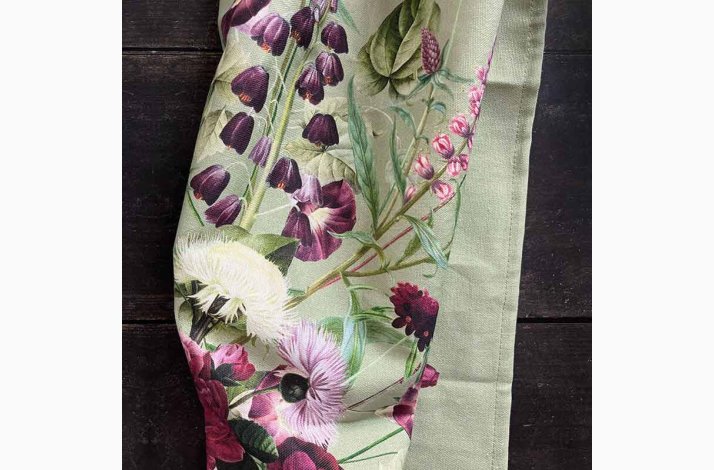 VISKESTYKKE  (�kologisk bomuld) - Blossom Garden JL