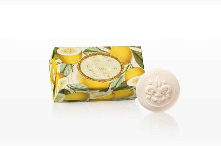 Fast h�nds�be � Limone / Citron � 6 � 50 g � Saponificio Artigianale Fiorentino