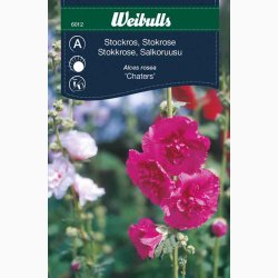 Stokrose miks ( min. 40 fr)