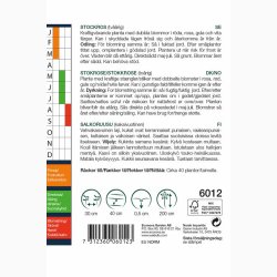 Stokrose miks ( min. 40 fr)