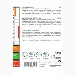 Blomsterfr Frosted Flames Miks - Lvemund