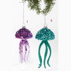 Glas Vandmand H: 13 cm og med ophng, vlg