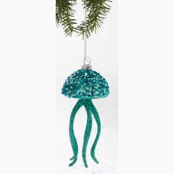 Glas Vandmand H: 13 cm og med ophng, vlg