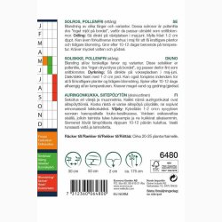 Solsikke pollenfri mix