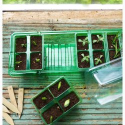 Minidrivhus Sbakke med lg 20 celler