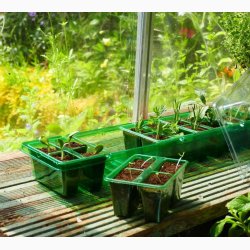 Minidrivhus Sbakke med lg 20 celler